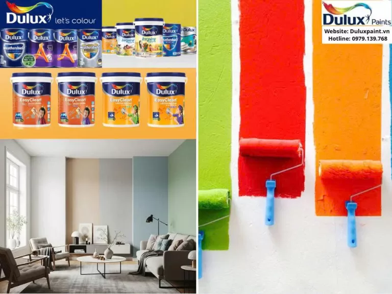Sơn Dulux loại nào tốt nhất?