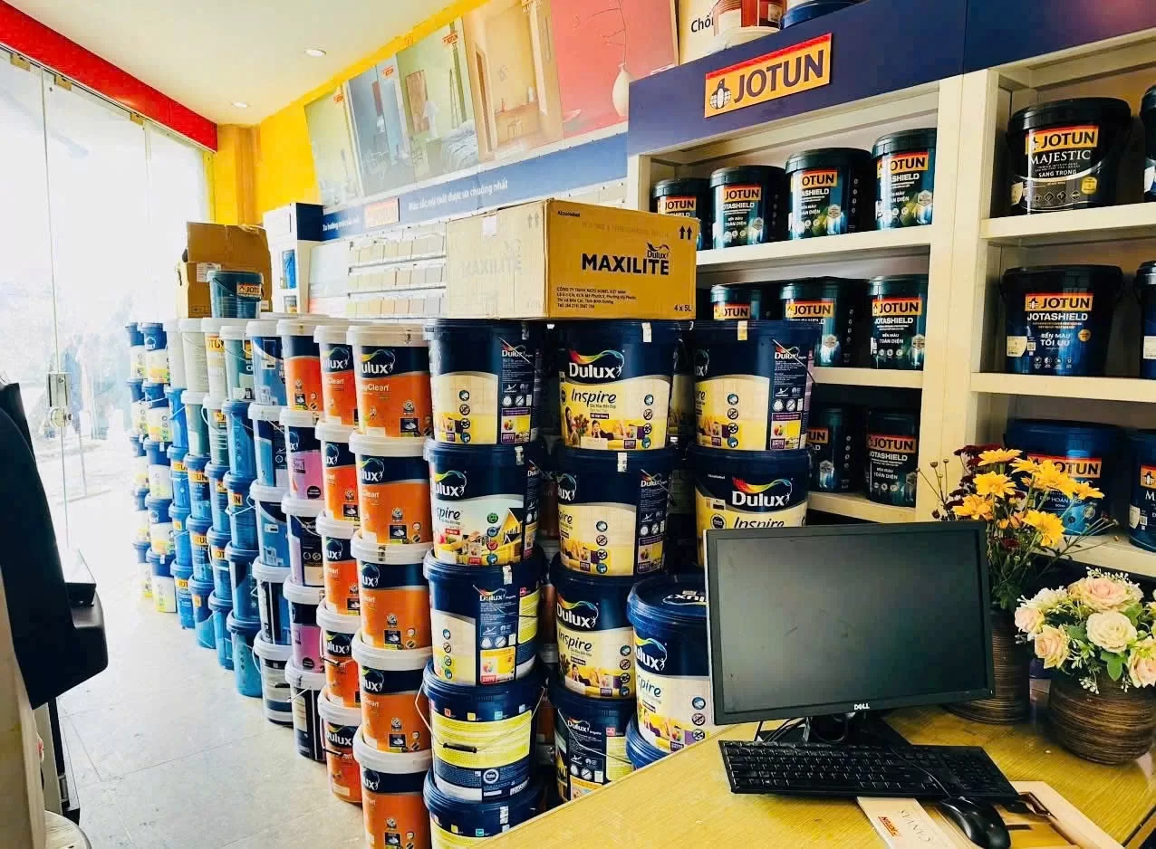 Mua sơn Dulux ở đâu uy tín?