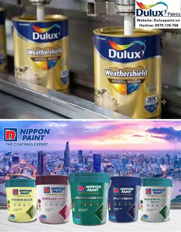 Nippon Paint mua lại mảng sơn Dulux