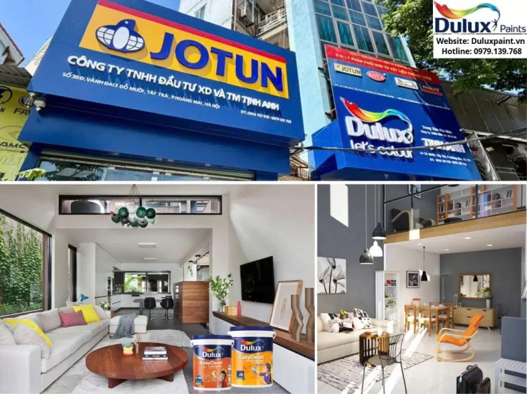 Sơn Dulux EasyClean