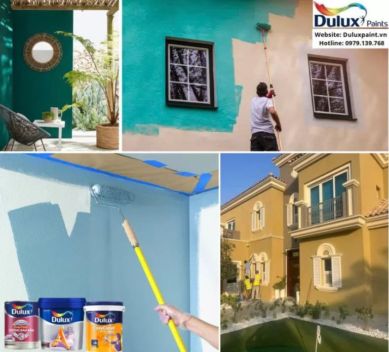 Sơn Dulux có bền màu không?