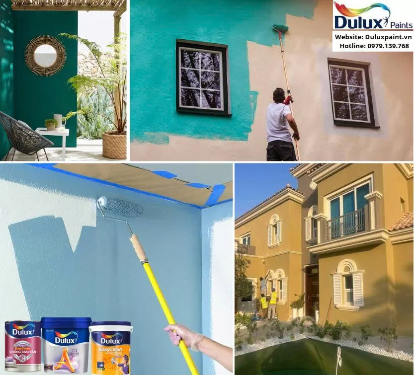 Sơn Dulux có bền màu không?