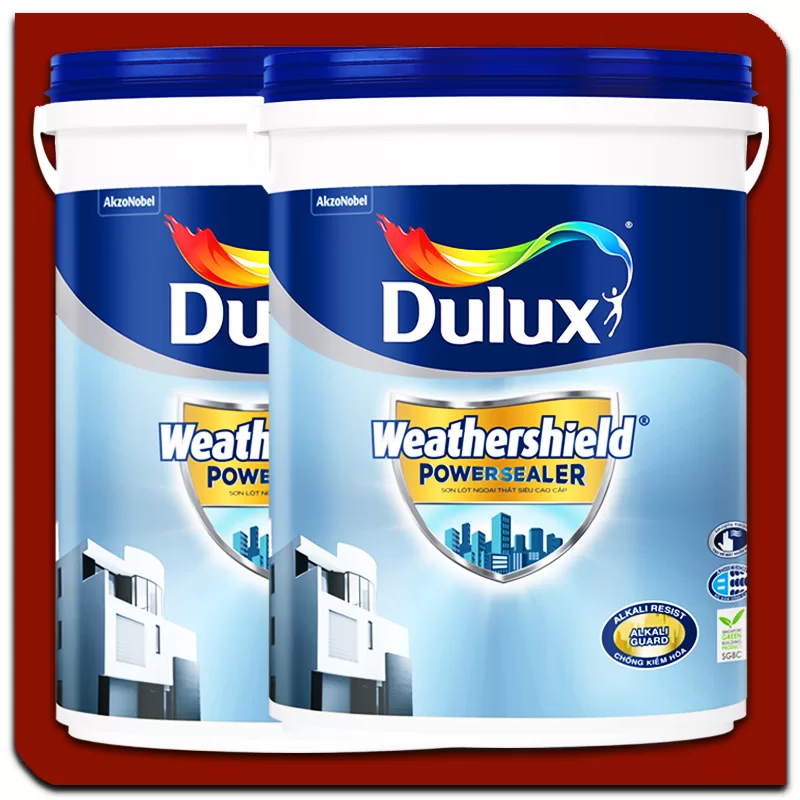 Sơn lót Dulux WeatherShield Powersealer Z060 giá bao nhiêu