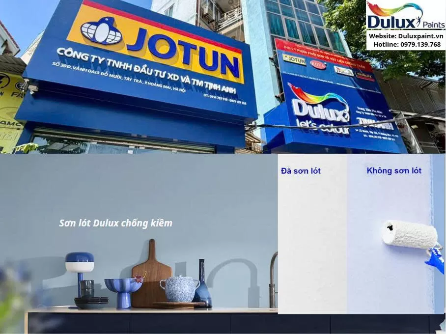 Sơn lót Dulux chống kiềm